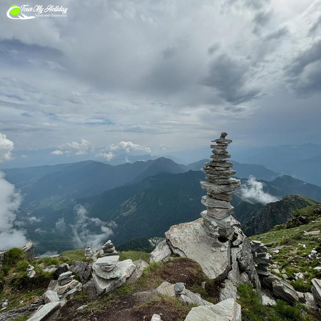 Trek the Himalayas chopta Chandrashila from Delhi 